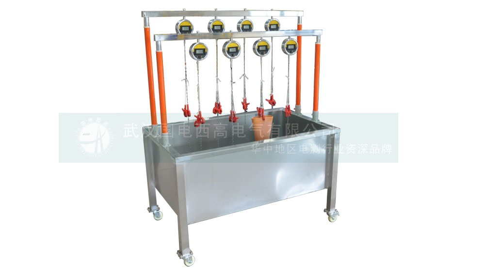 智能电力安全工器具试验装置不锈钢水槽