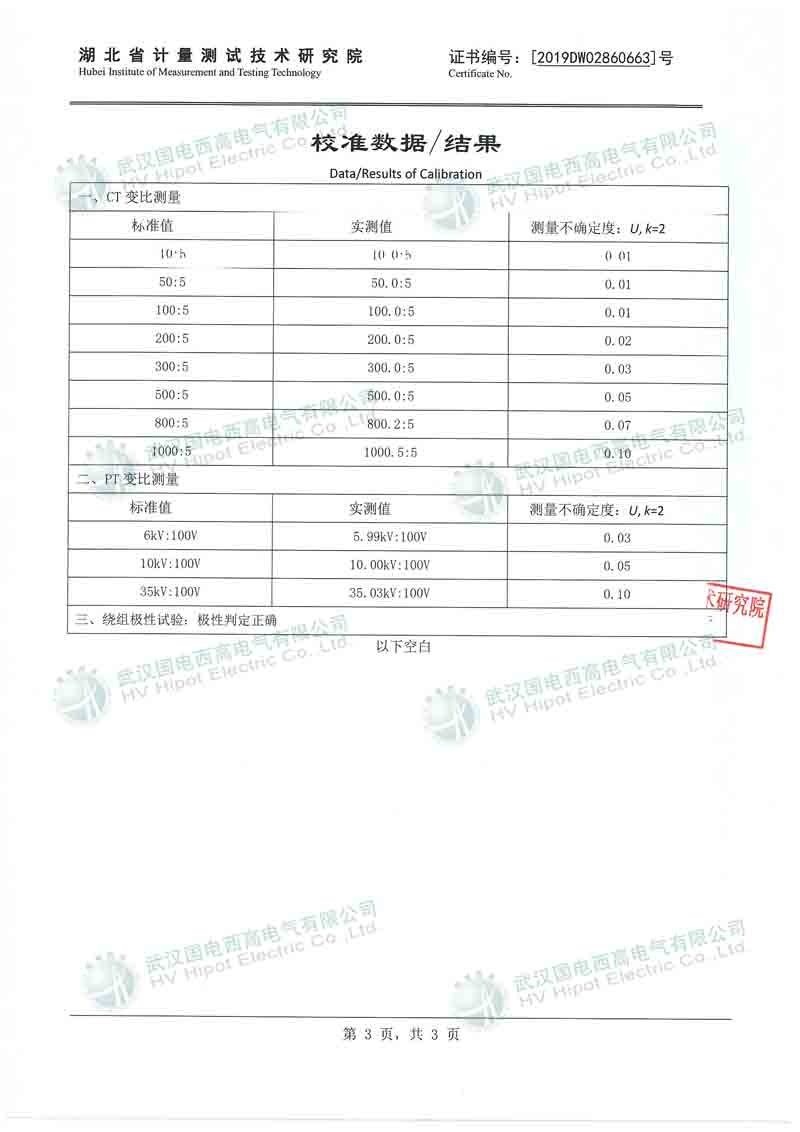 CT/PT互感器特性测试仪