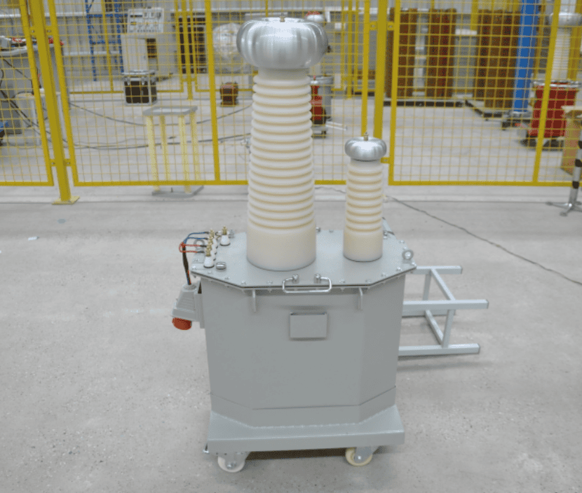 油浸式试验变压器（可定制款）YD-5kVA100kV50kV（抽头