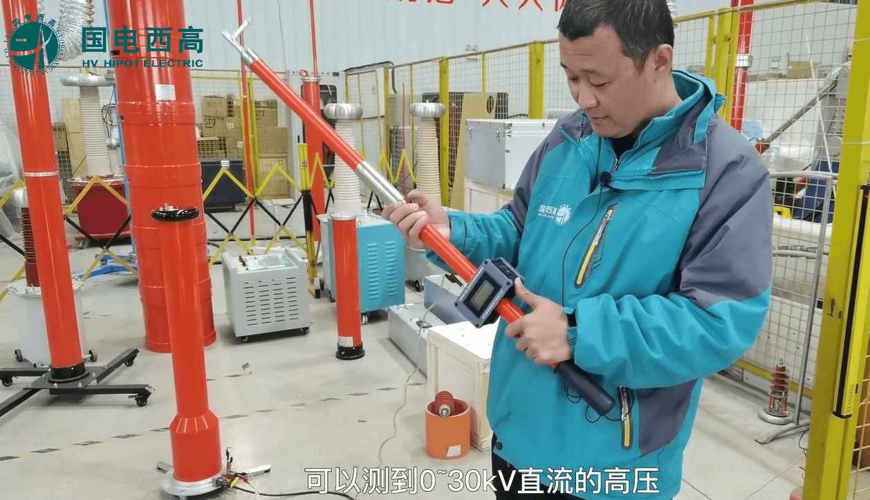 GDHV-30D发电机定子线圈端部表面电位测量仪