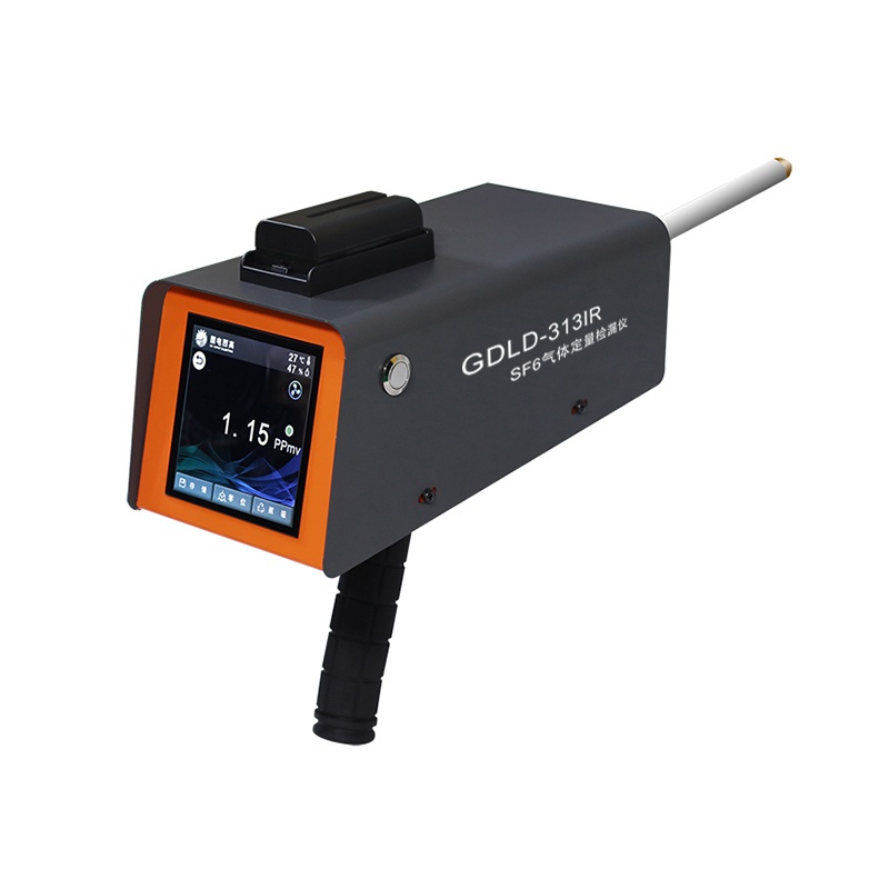GDLD-313IR 六氟化硫气体定量检漏仪 操作视频
