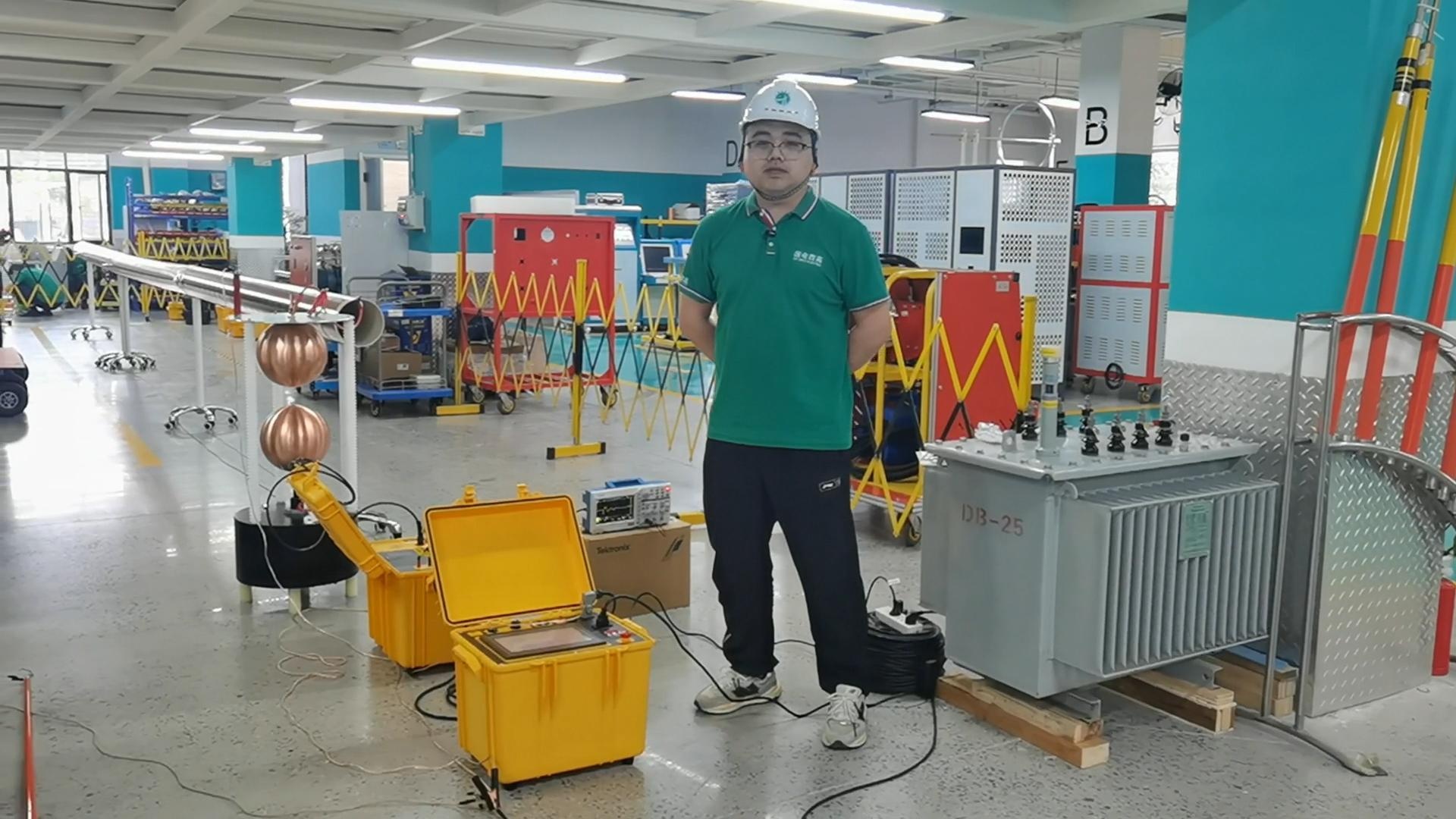 GDYD-10电缆屏蔽效率测试系统 操作教程