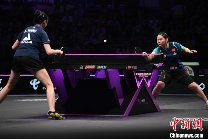 全球瞩目的WTT重庆冠军赛在重庆巴南揭幕,男女