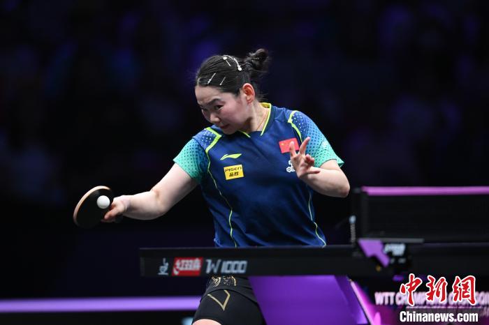 全球瞩目的WTT重庆冠军赛在重庆巴南揭幕,男女