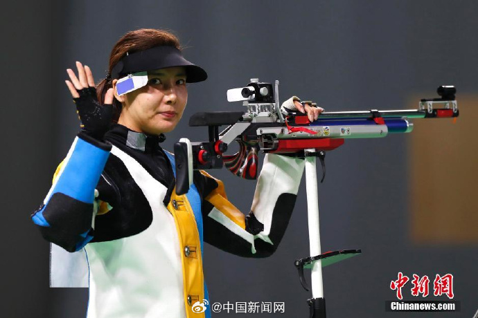 奥运冠军杜丽接任国家手枪射击队领队 赵雨青搭