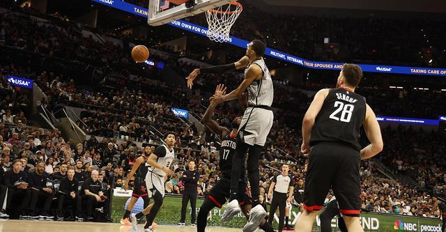 文班亚马高效输出引领马刺狂胜火箭 创赛季得分