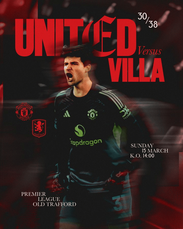 曼联主场迎战维拉 历史战绩占优但近战告负