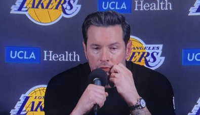 湖人绝杀魔术雷迪克称此役最奇怪：客战干扰难