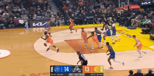 哈登高效输出助骑士四连胜登顶东部第四