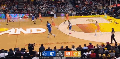 哈登高效输出助骑士四连胜登顶东部第四