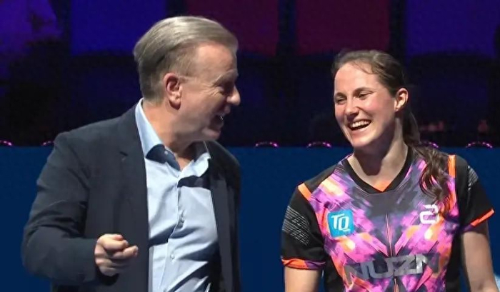 孙颖莎决胜局13-11逆转高达