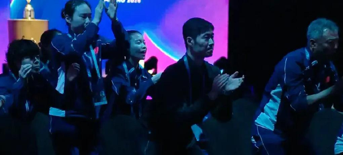 孙颖莎决胜局13-11逆转高达，极限抗压能力惊艳全