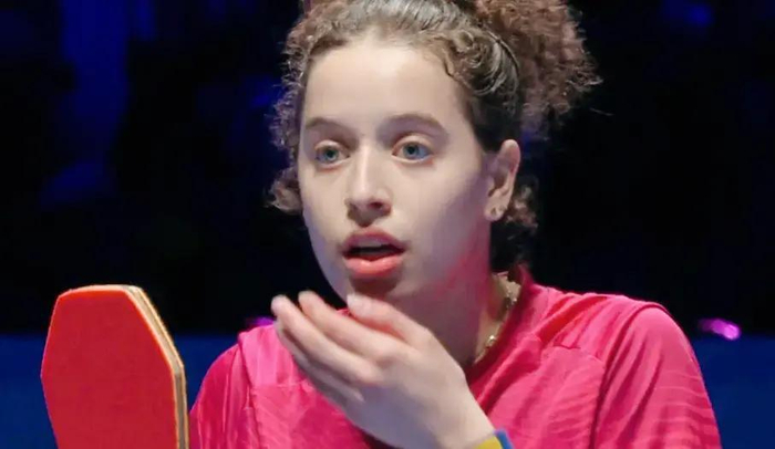 孙颖莎决胜局13-11逆转高达，极限抗压能力惊艳全