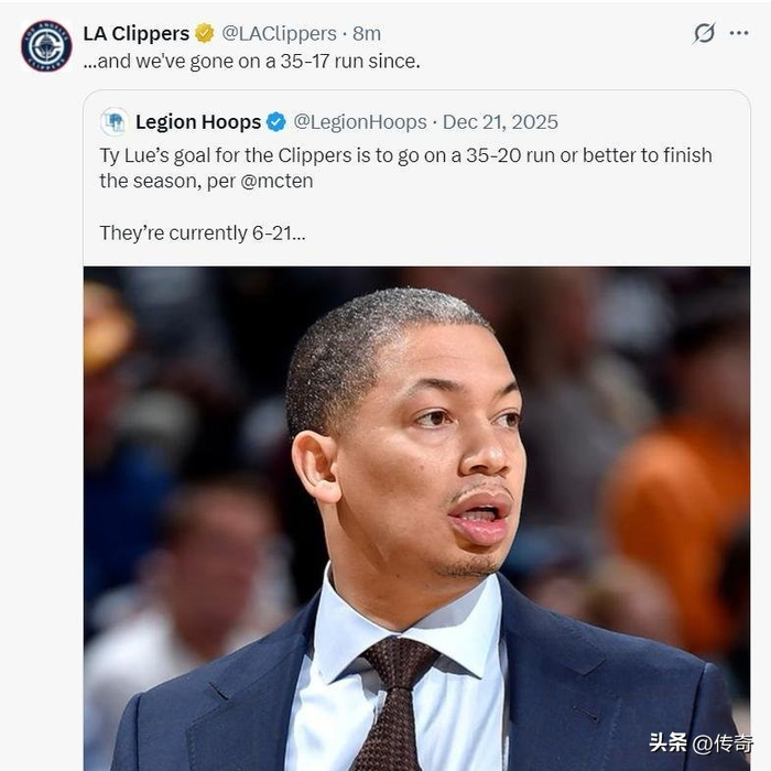伦纳德提前达成52战35胜，球队逆袭之路引热议